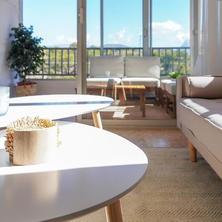 Apartamento Con Piscina En Villajoyosa By Bebalmy Екстериор снимка