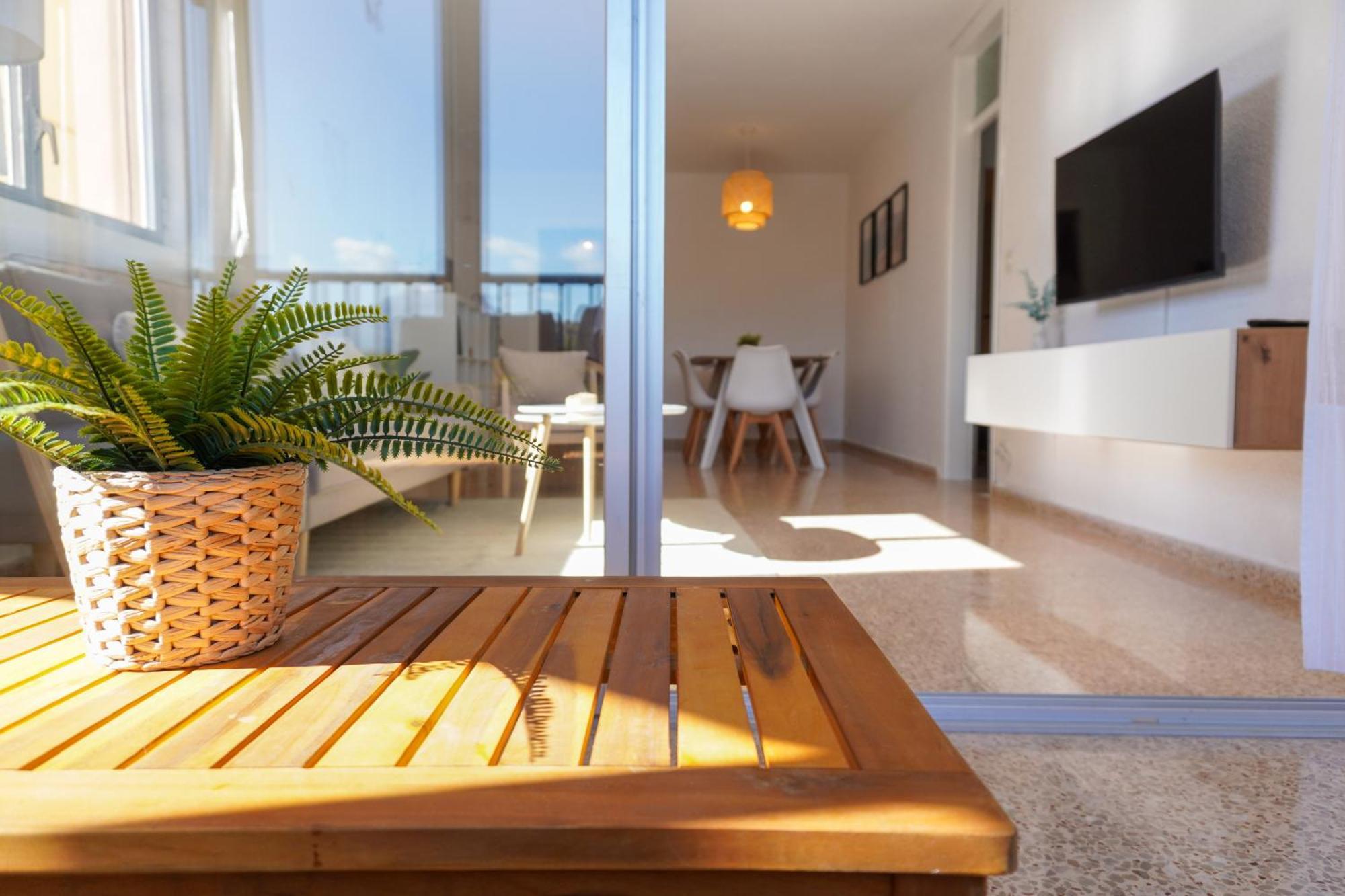Apartamento Con Piscina En Villajoyosa By Bebalmy Екстериор снимка