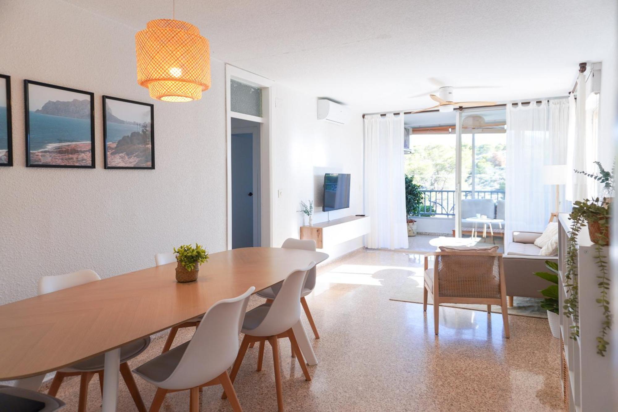 Apartamento Con Piscina En Villajoyosa By Bebalmy Екстериор снимка