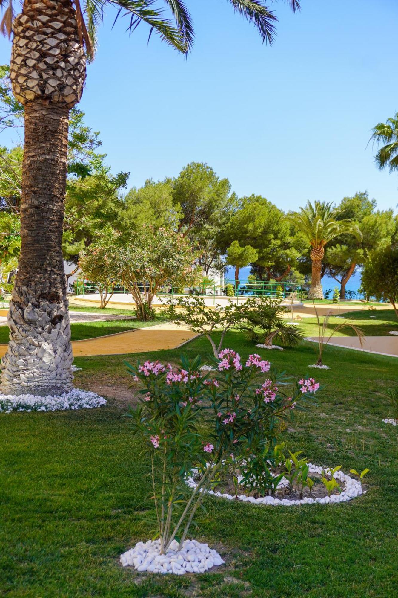 Apartamento Con Piscina En Villajoyosa By Bebalmy Екстериор снимка