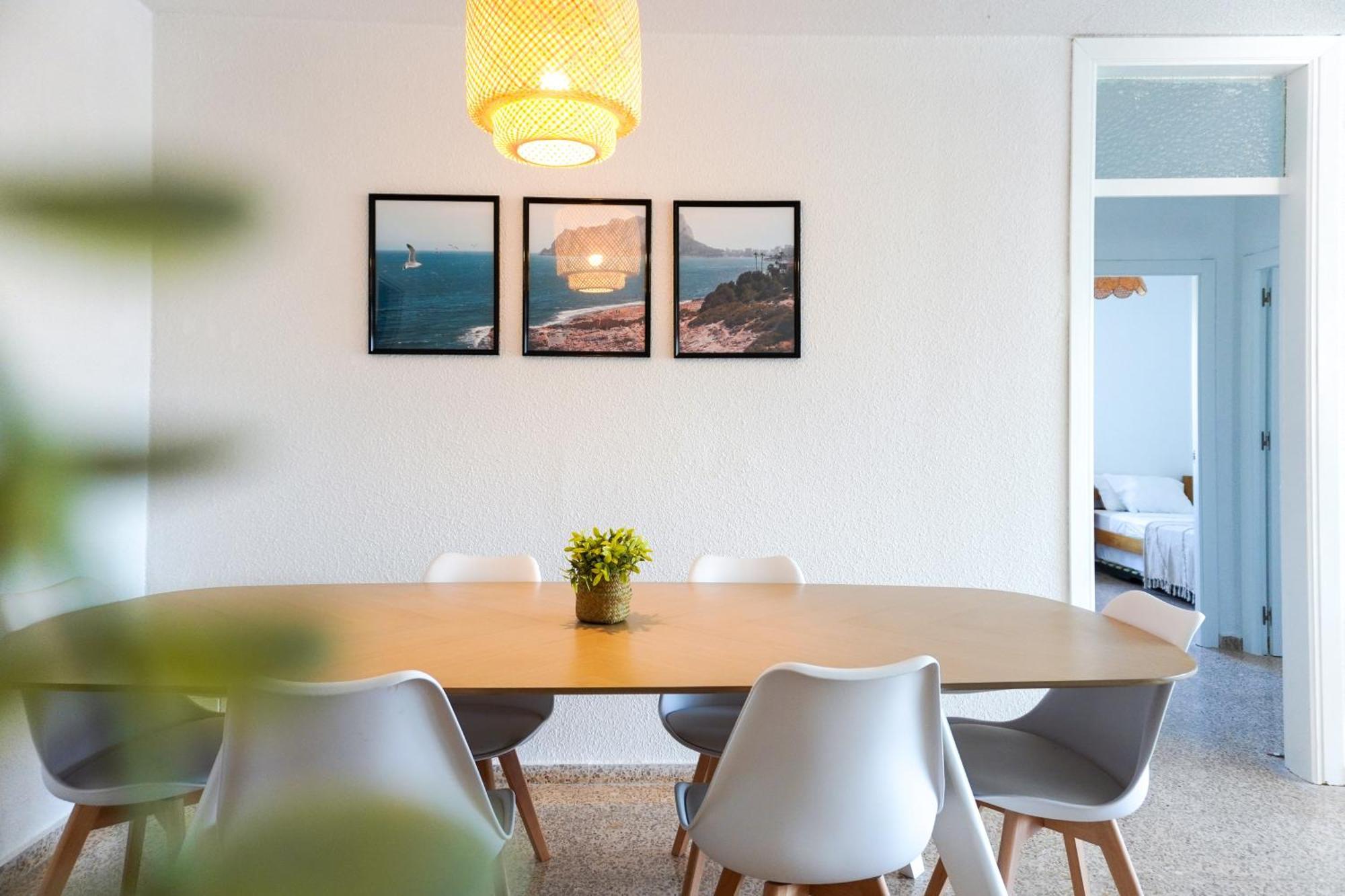 Apartamento Con Piscina En Villajoyosa By Bebalmy Екстериор снимка