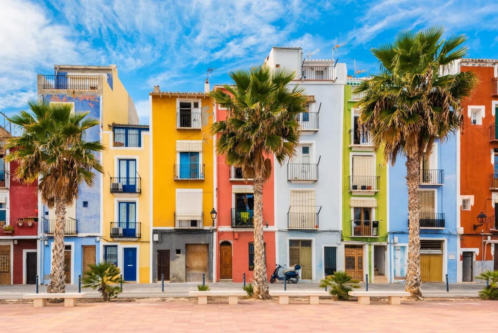 Apartamento Con Piscina En Villajoyosa By Bebalmy Екстериор снимка