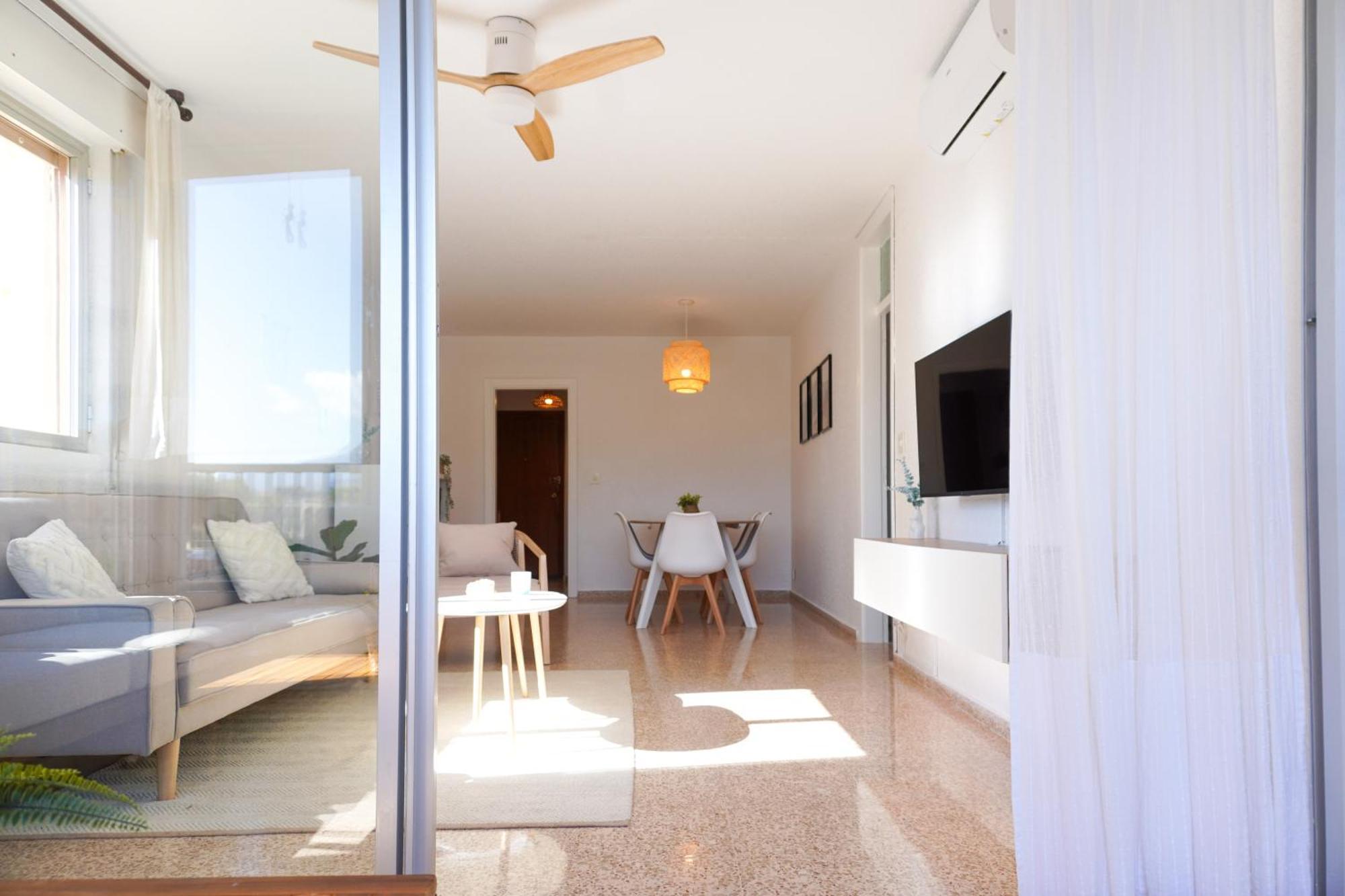 Apartamento Con Piscina En Villajoyosa By Bebalmy Екстериор снимка