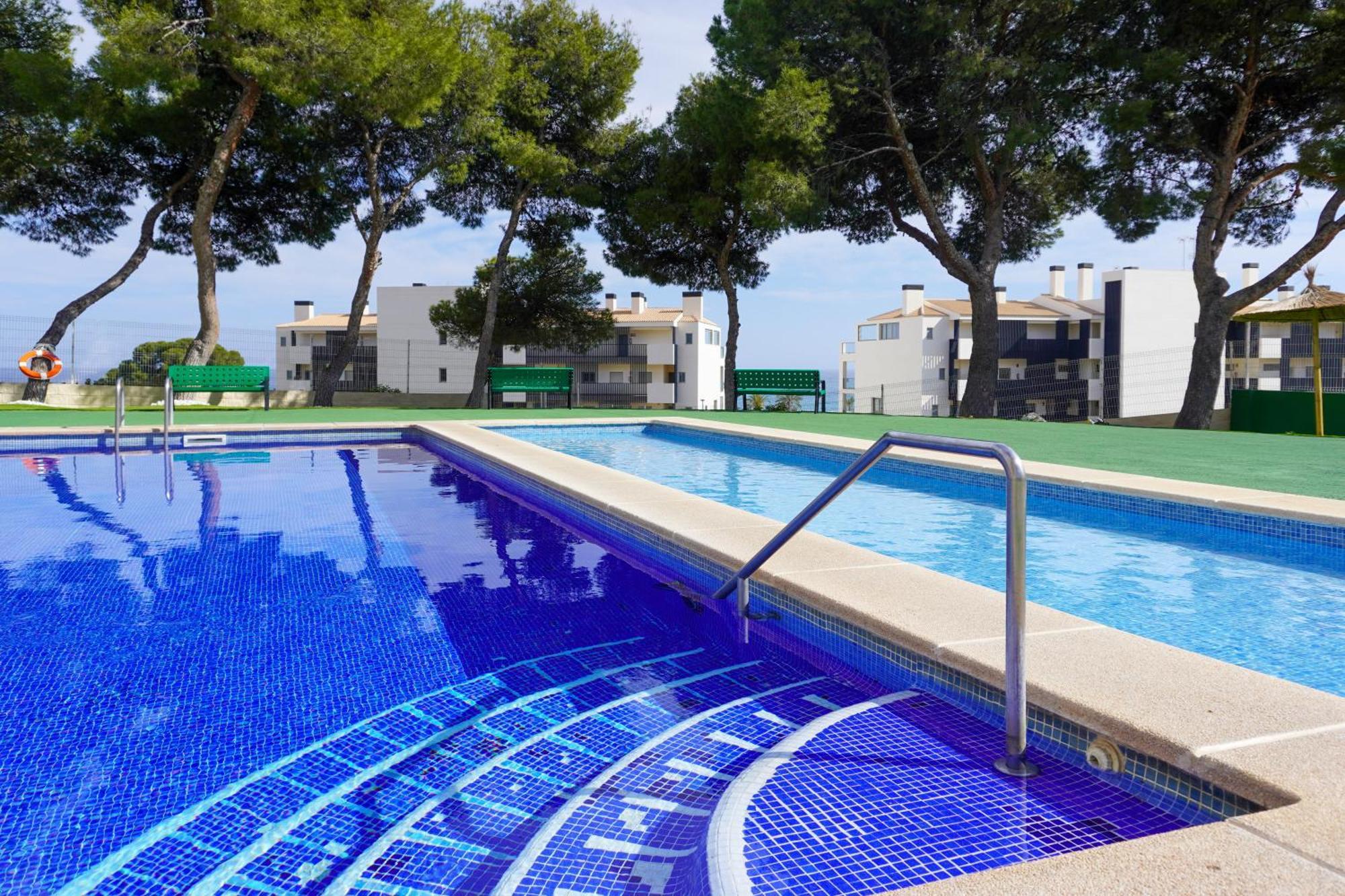 Apartamento Con Piscina En Villajoyosa By Bebalmy Екстериор снимка