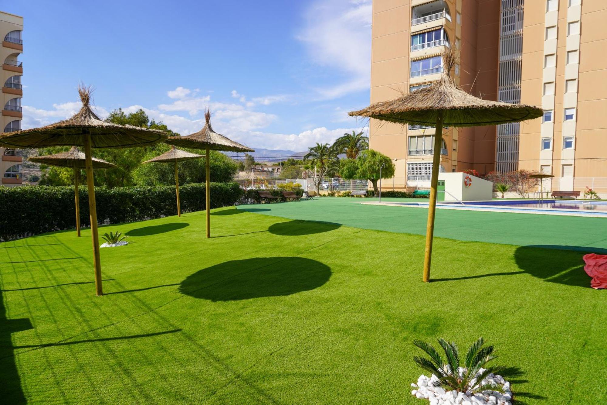 Apartamento Con Piscina En Villajoyosa By Bebalmy Екстериор снимка