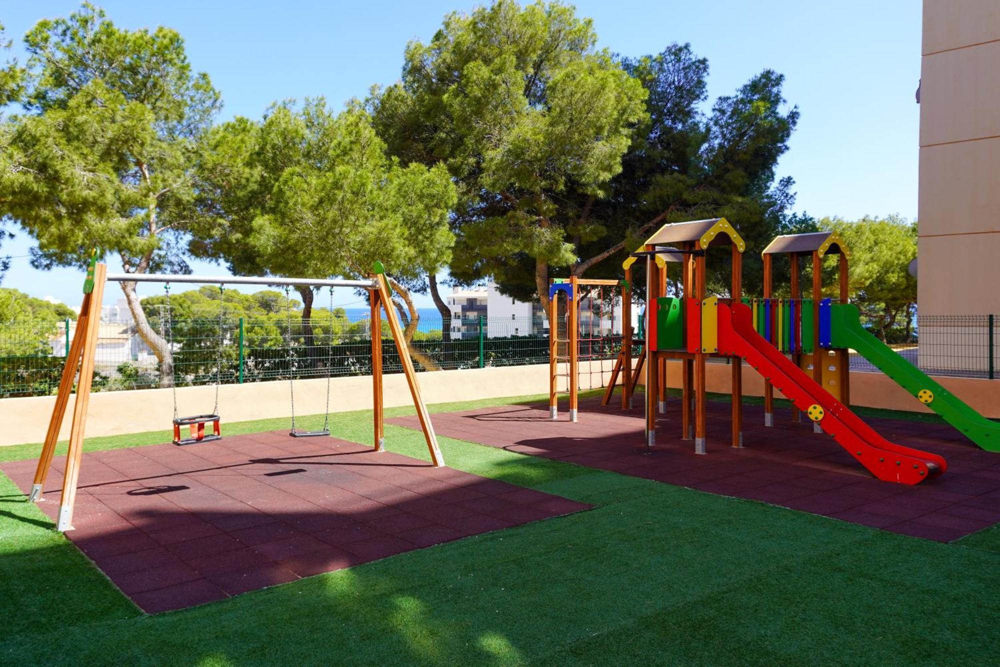 Apartamento Con Piscina En Villajoyosa By Bebalmy Екстериор снимка