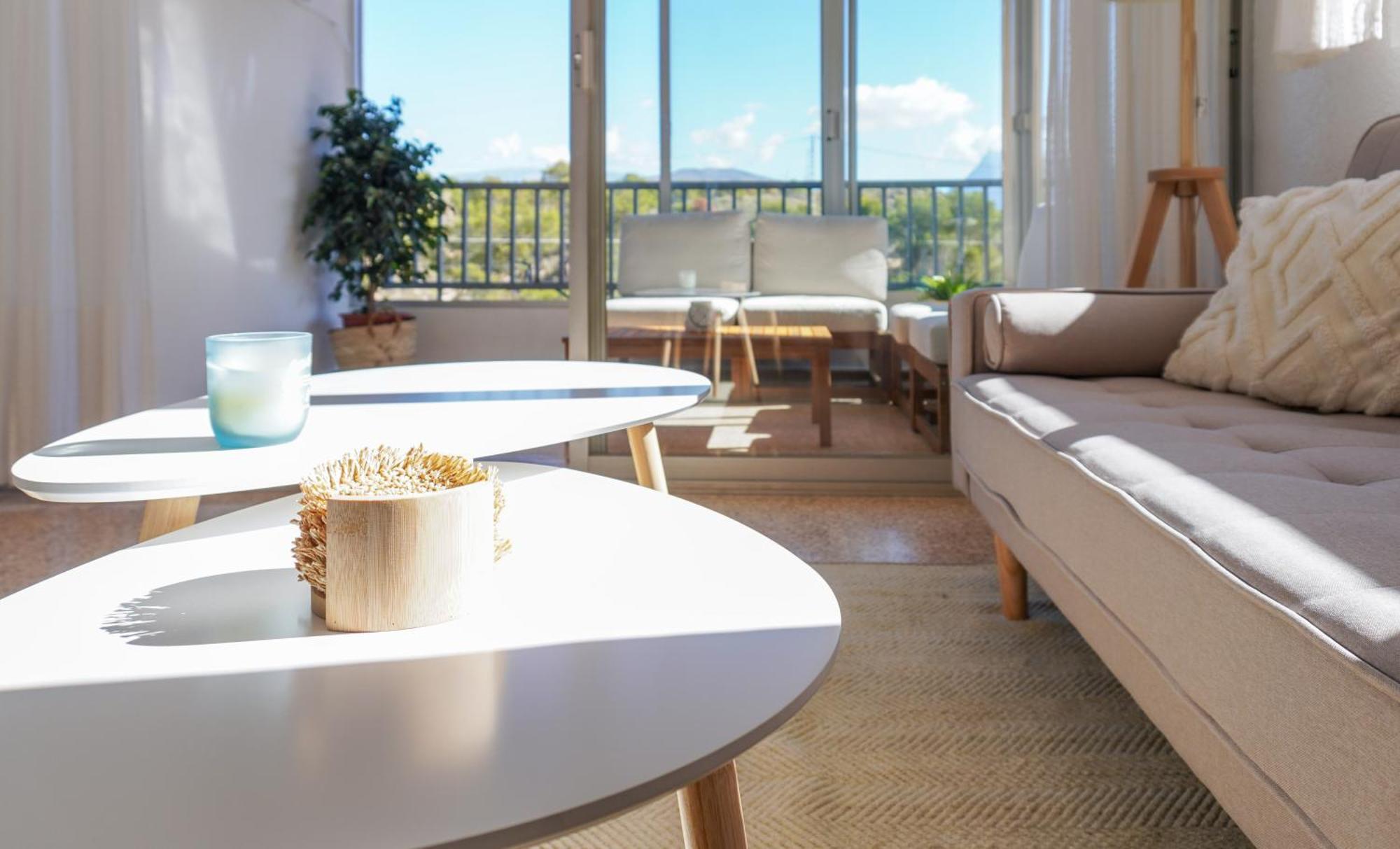 Apartamento Con Piscina En Villajoyosa By Bebalmy Екстериор снимка