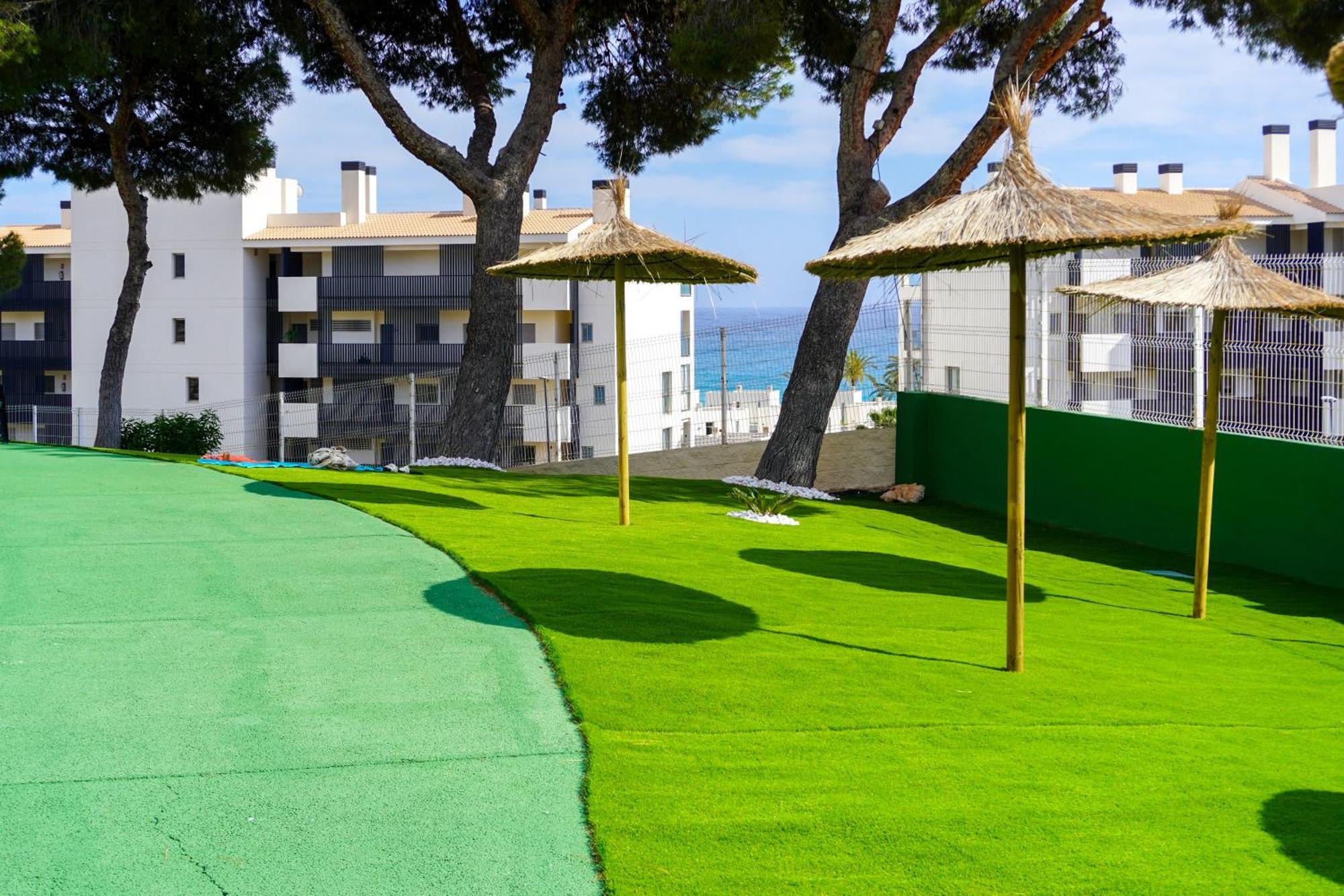 Apartamento Con Piscina En Villajoyosa By Bebalmy Екстериор снимка